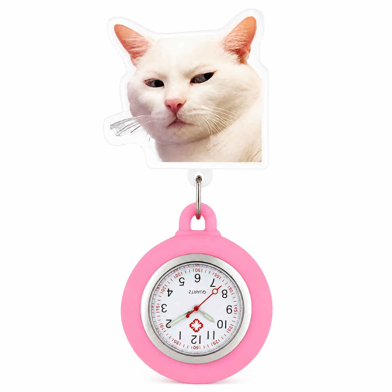 Reloj Retráctil Gatuno 😺