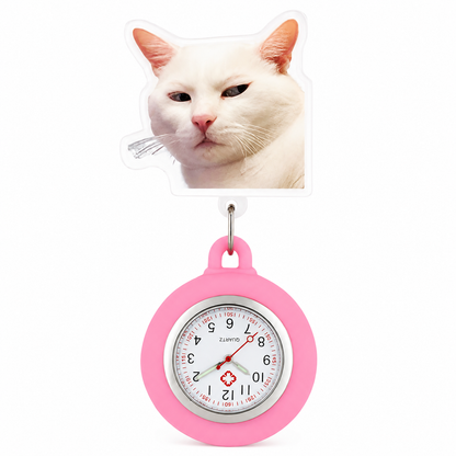Reloj Retráctil Gatuno 😺