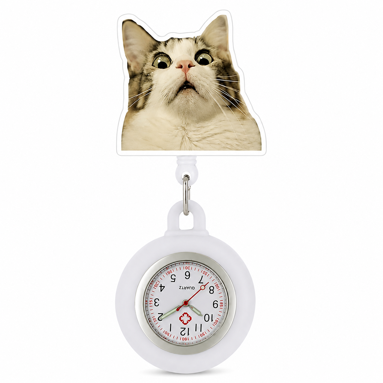 Reloj Retráctil Gatuno 😺