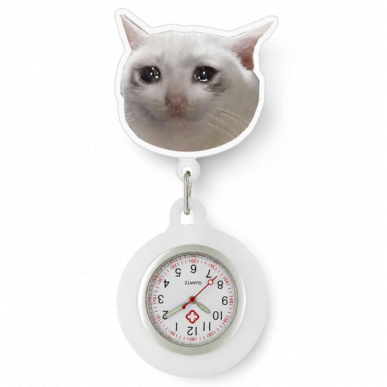 Reloj Retráctil Gatuno 😺