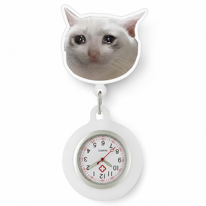 Reloj Retráctil Gatuno 😺