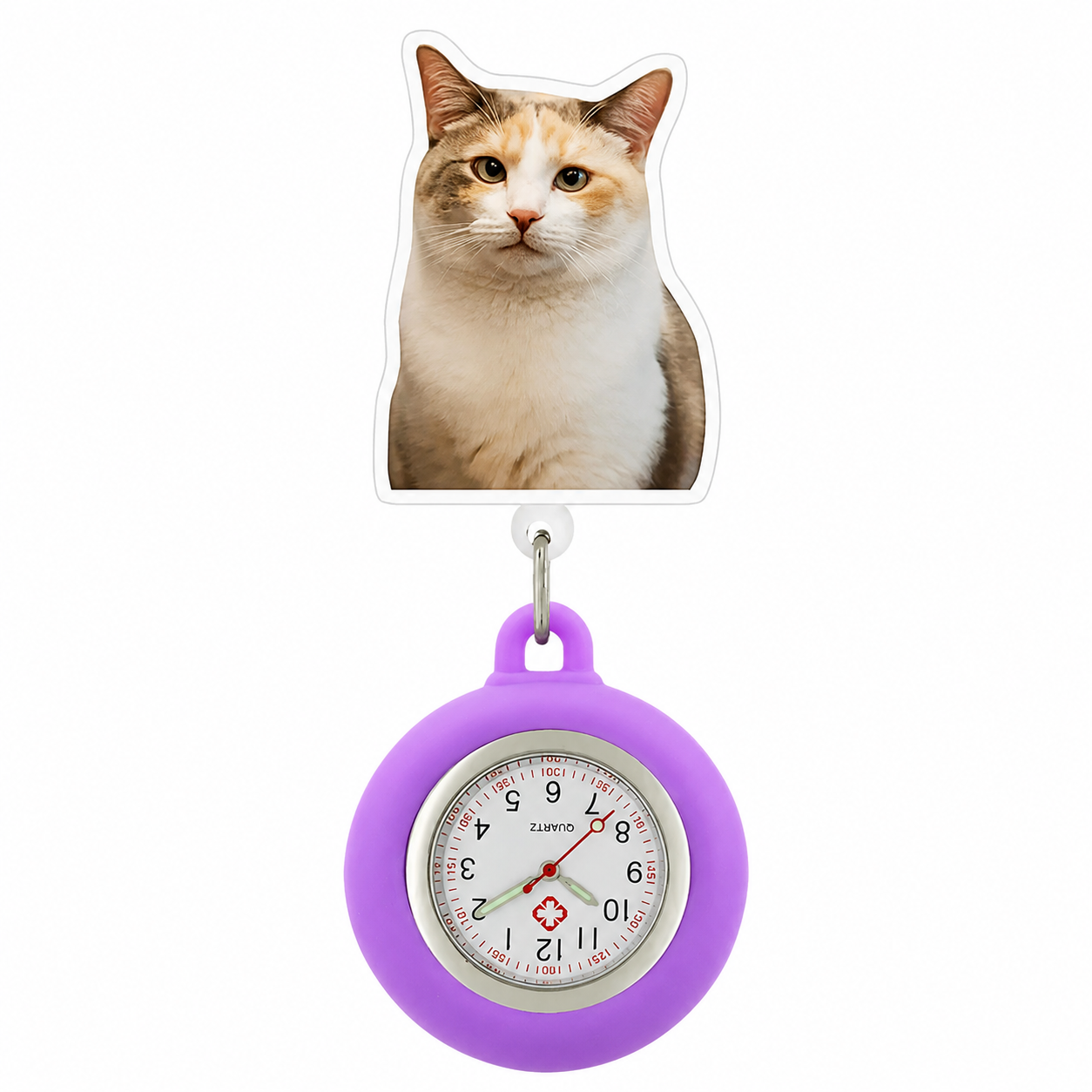 Reloj Retráctil Gatuno 😺