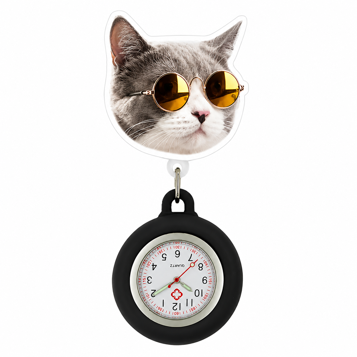 Reloj Retráctil Gatuno 😺