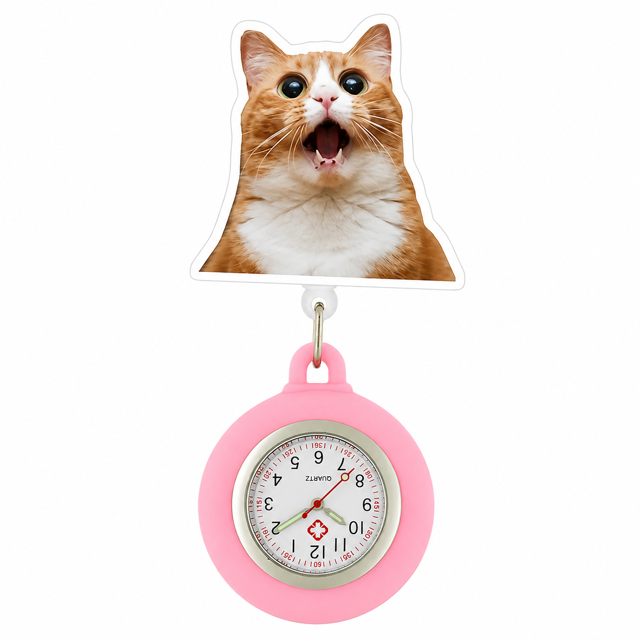 Reloj Retráctil Gatuno 😺