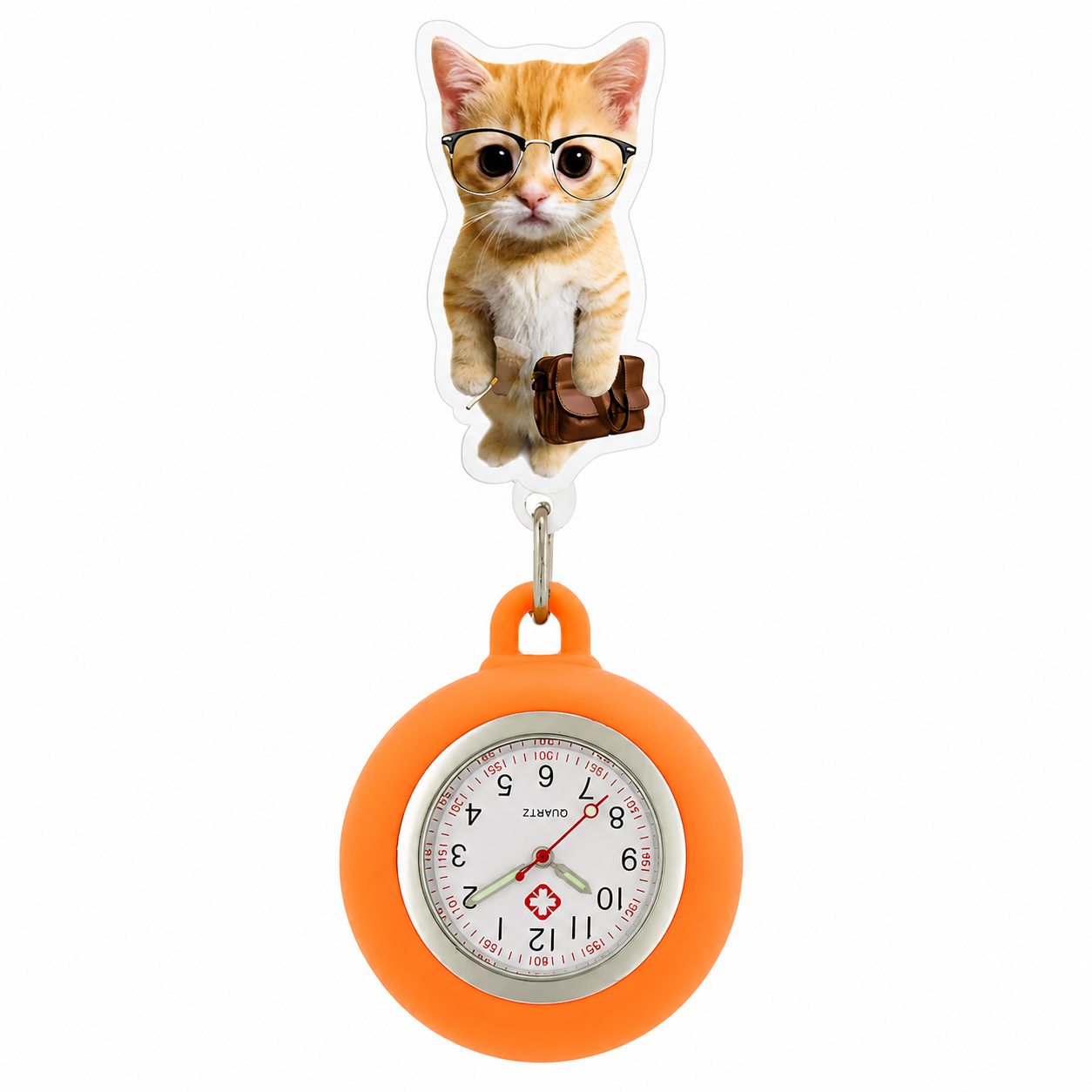 Reloj Retráctil Gatuno 😺