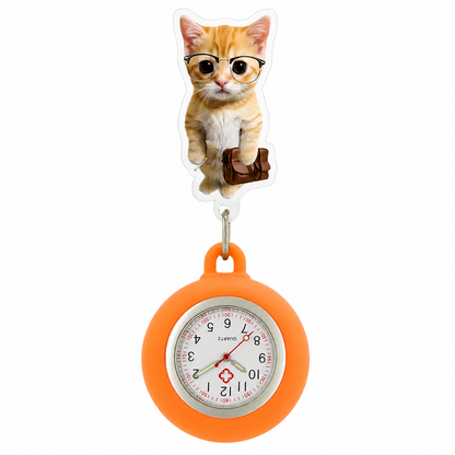 Reloj Retráctil Gatuno 😺