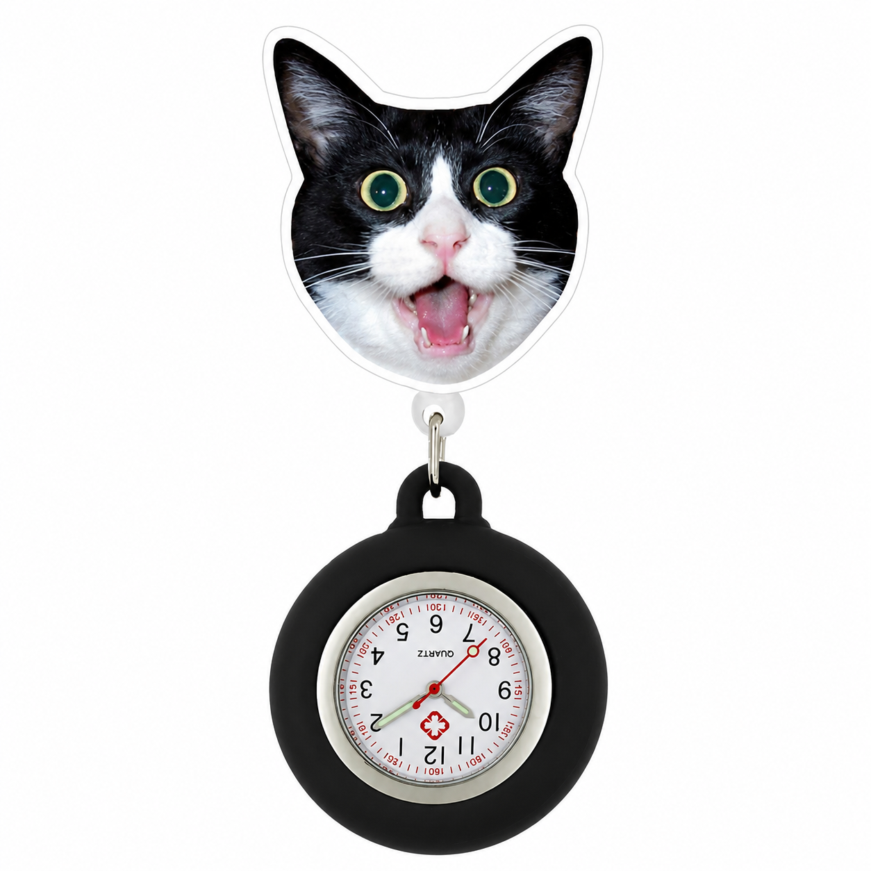 Reloj Retráctil Gatuno 😺