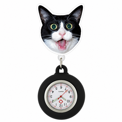Reloj Retráctil Gatuno 😺