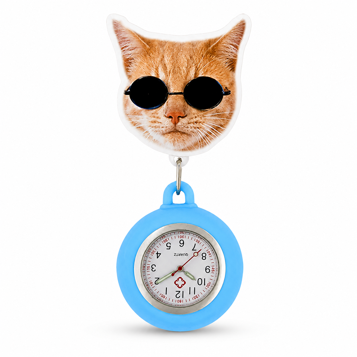 Reloj Retráctil Gatuno 😺