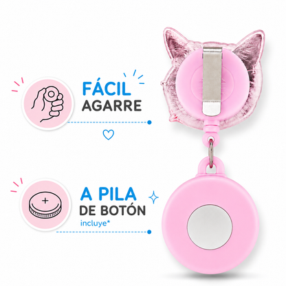 Reloj Retráctil Gatuno 😺