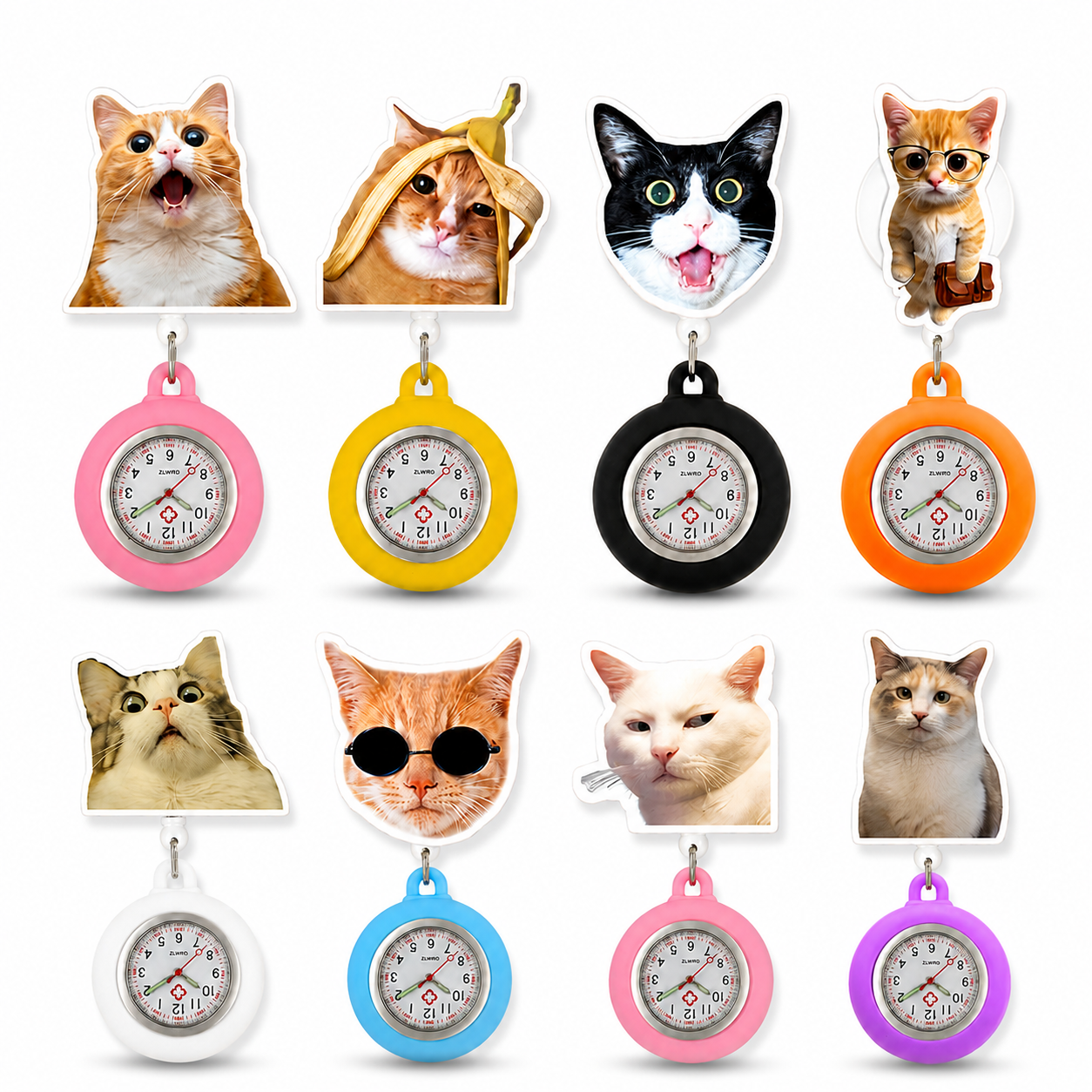 Reloj Retráctil Gatuno 😺