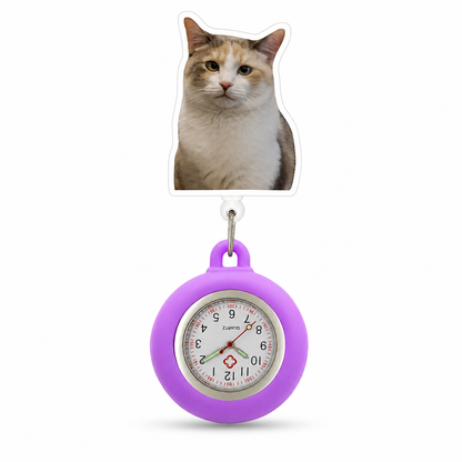 Reloj Retráctil Gatuno 😺