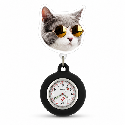 Reloj Retráctil Gatuno 😺