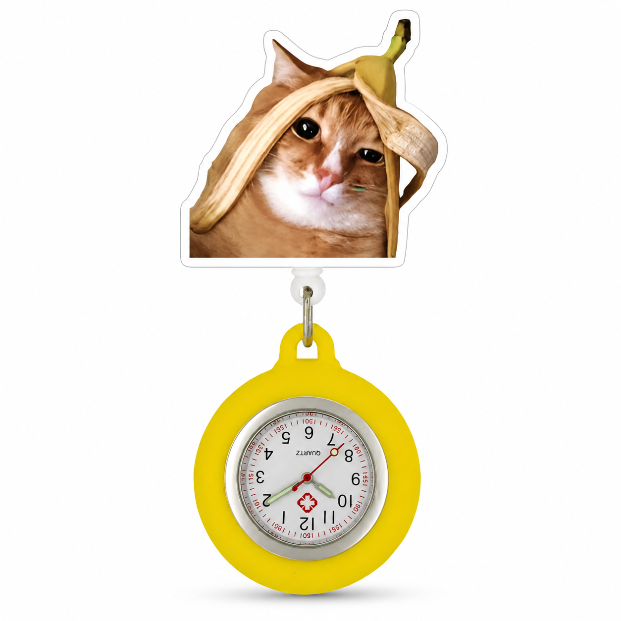 Reloj Retráctil Gatuno 😺