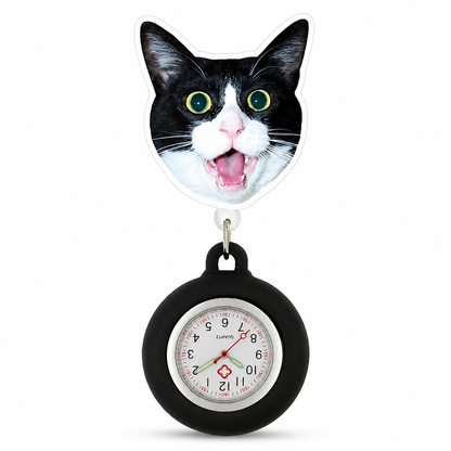 Reloj Retráctil Gatuno 😺