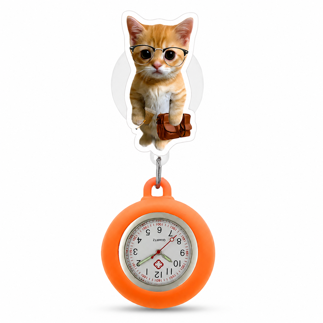 Reloj Retráctil Gatuno 😺