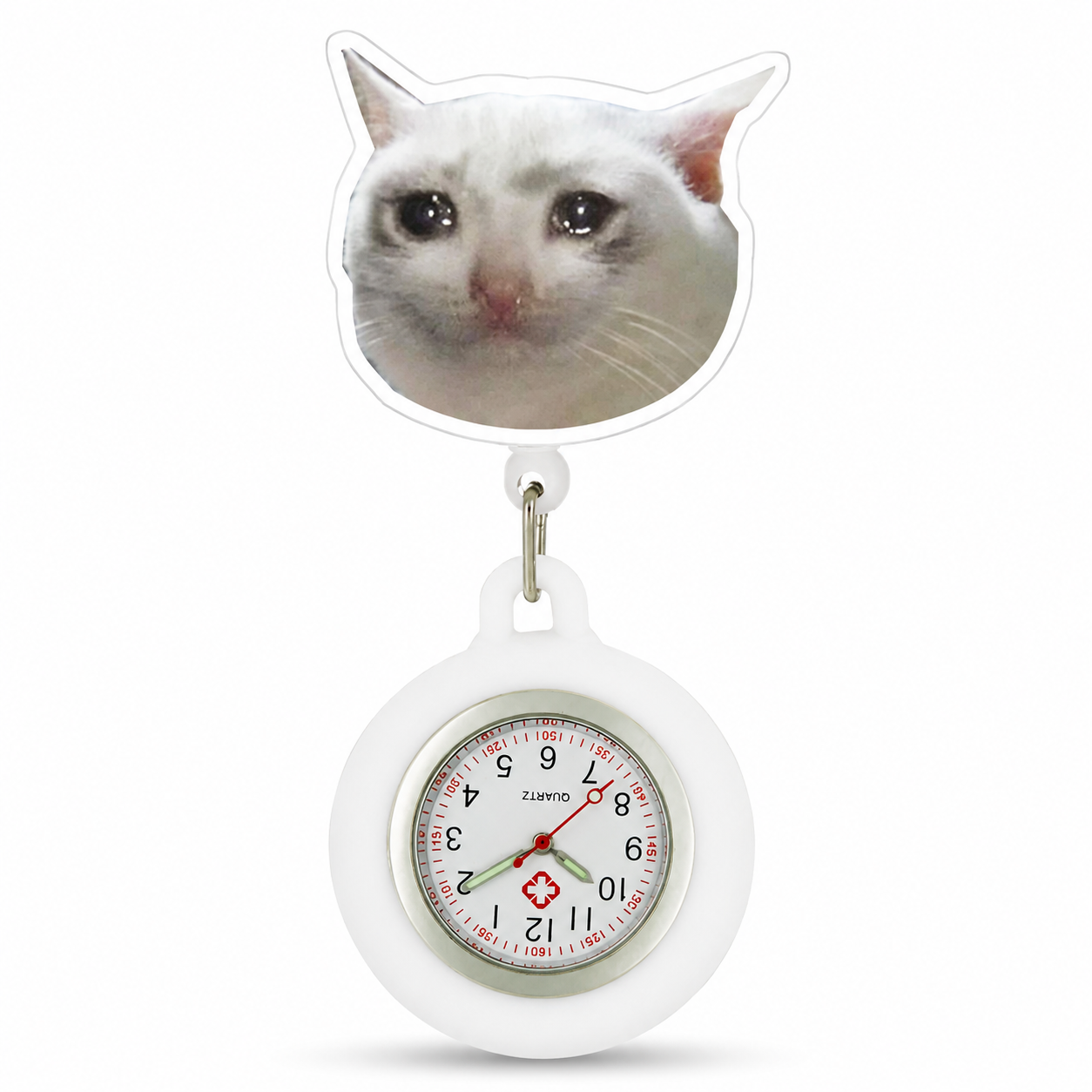 Reloj Retráctil Gatuno 😺