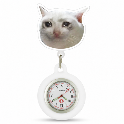 Reloj Retráctil Gatuno 😺