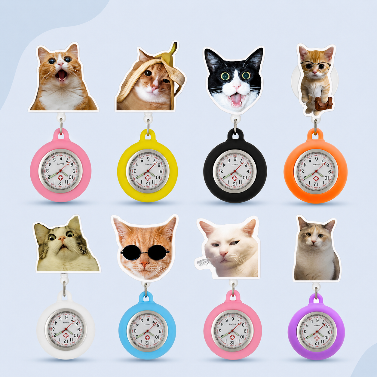 Reloj Retráctil Gatuno 😺