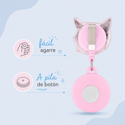 Reloj Retráctil Gatuno 😺