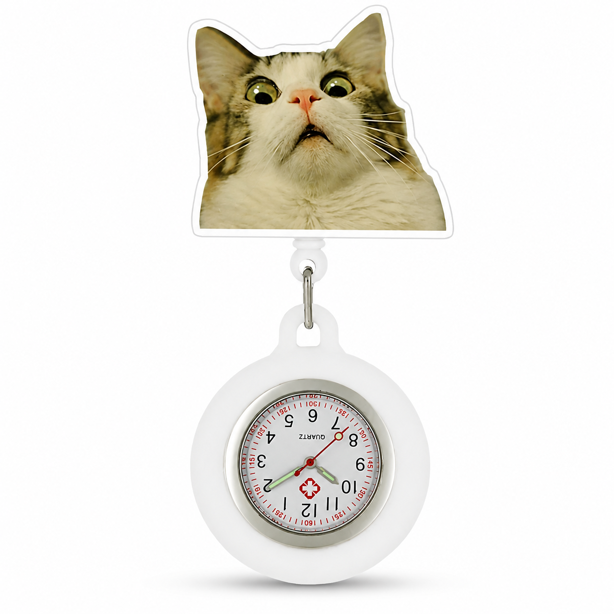 Reloj Retráctil Gatuno 😺