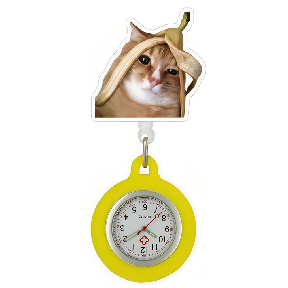 Reloj Retráctil Gatuno 😺