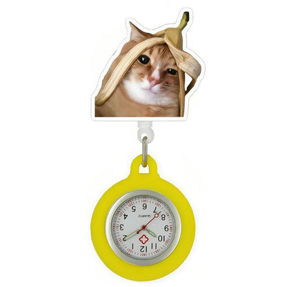 Reloj Retráctil Gatuno 😺