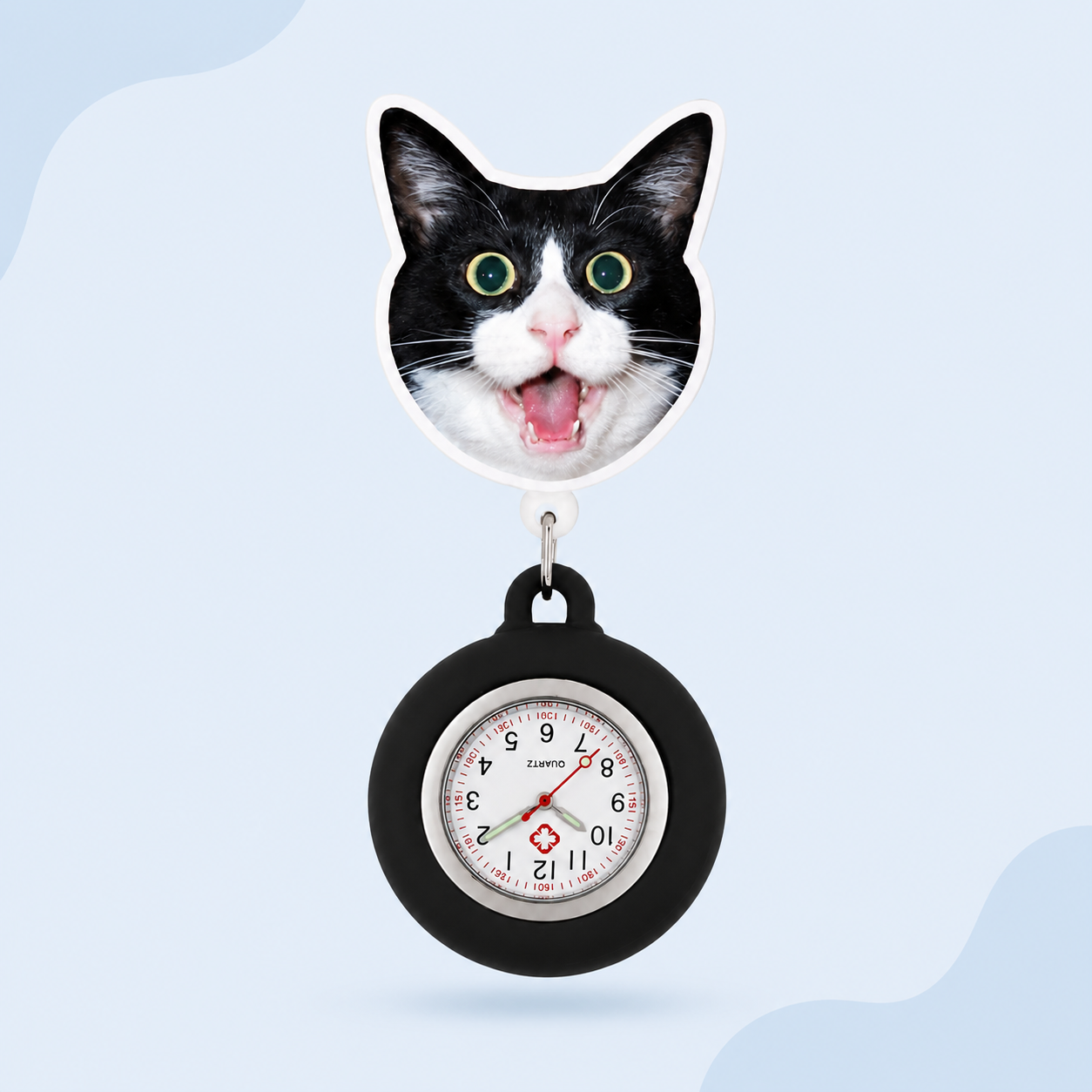 Reloj Retráctil Gatuno 😺