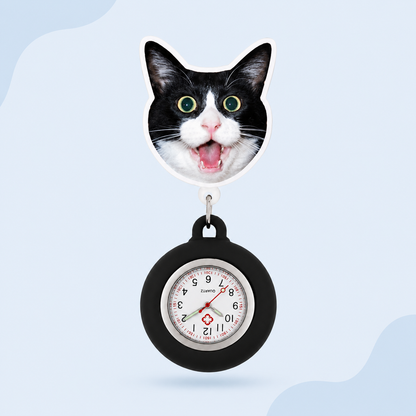 Reloj Retráctil Gatuno 😺