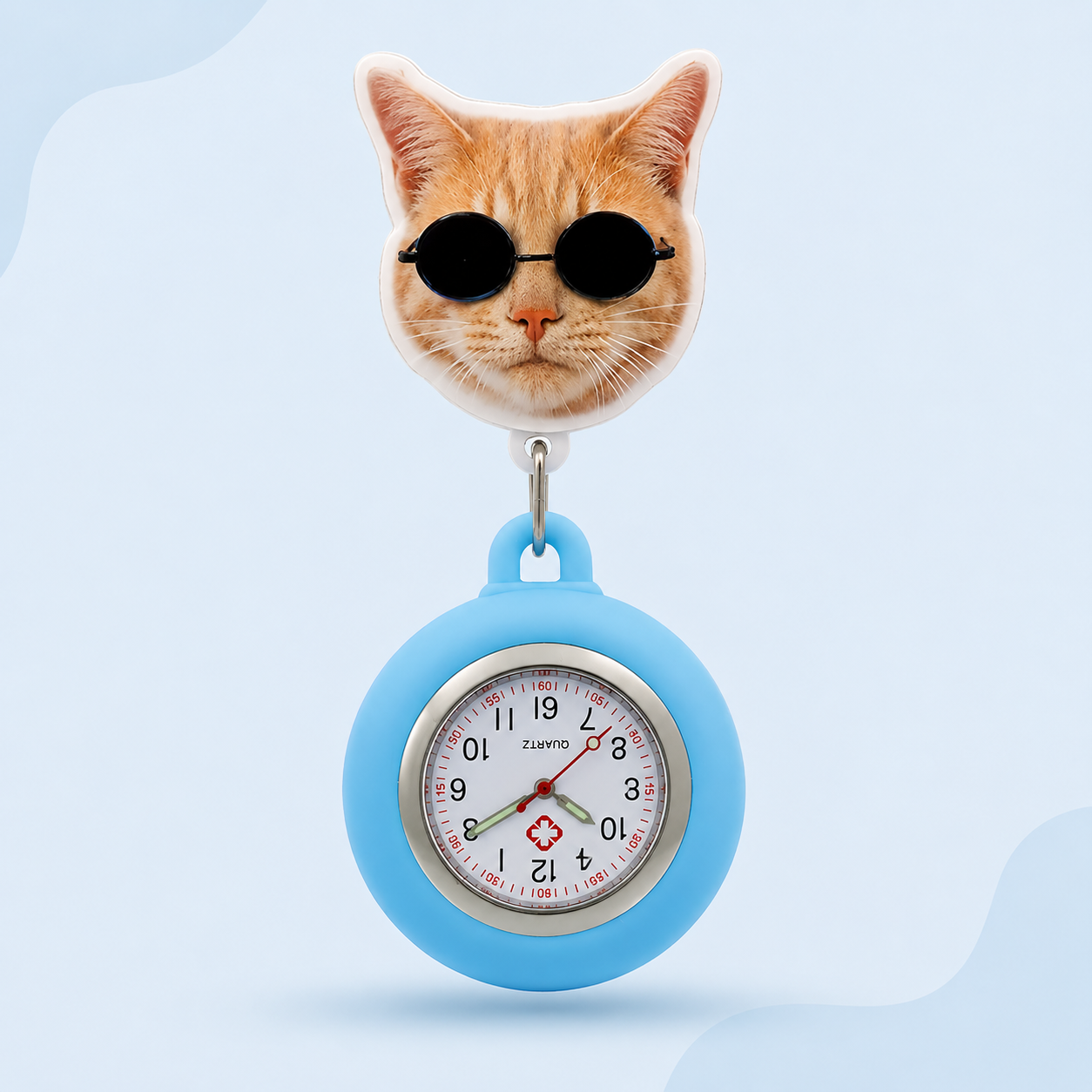Reloj Retráctil Gatuno 😺